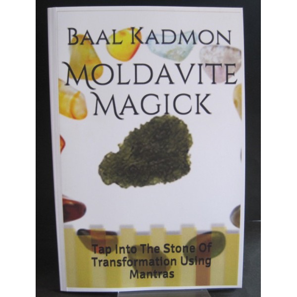 Book Moldavite Magic	Baal Kadmon