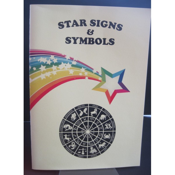 Booklet Star Signs And Symbols