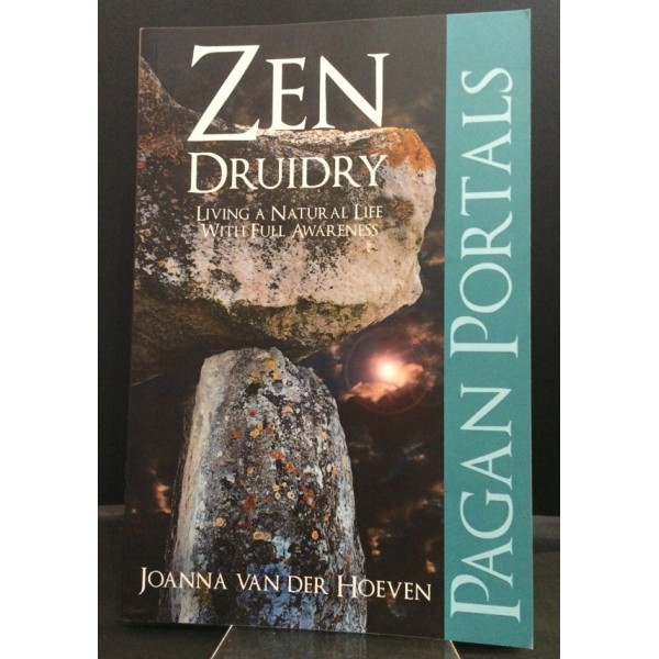 Book Zen Druidry Joanna van der Hoeven 