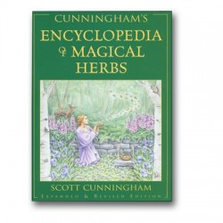 Book Encyclopaedia Of Magical Herbs Scott Cunningham