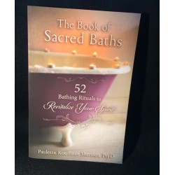 Book Of Sacred Baths Paulette Kouffman Sherman