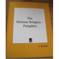 Book Abraxas Religion Pamphlet C W King Book Abraxas Religion Pamphlet C W King