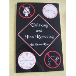 Book Unhexing And Jinx Removing  Donna Rose 