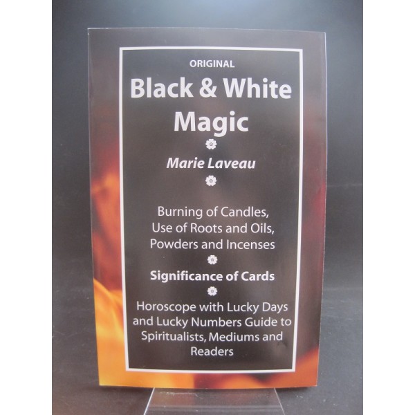 Book Black & White Magic Marie Laveau