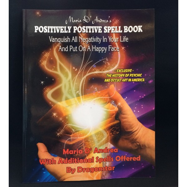 Book Positively Positive Spell Book D'Andrea & Dragonstar