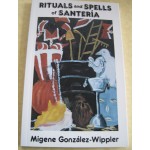 Book Rituals & Spells Santeria Migene Gonzalez Wipple