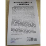 Book Rituals & Spells Santeria Migene Gonzalez Wipple