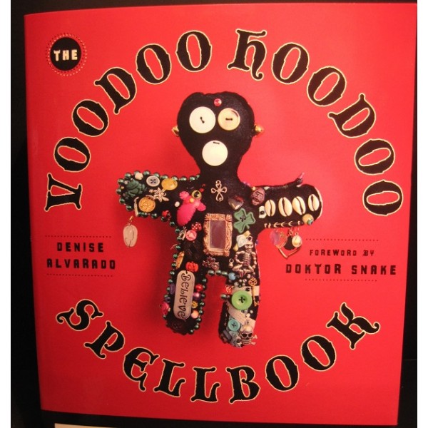 Book Voodoo Hoodoo Spell Book Denise Alvaraddo