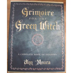 Book Grimoire For The Green Witch Ann Moura