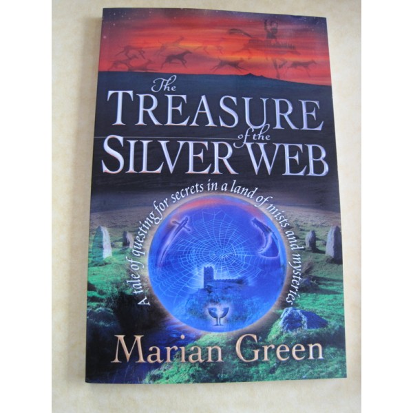 Book Treasure Of The Silver Web Marian Green