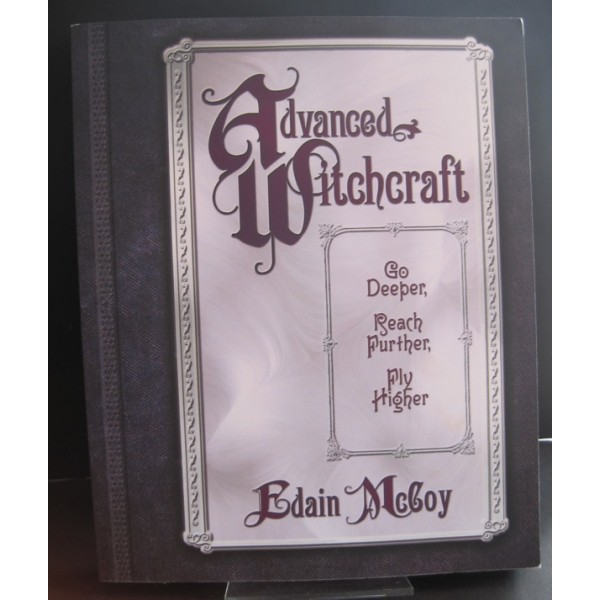 Book Advanced Witchcraft Edain Mccoy