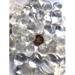 Tumble Quartz Clear large Tumble Quartz Clear large