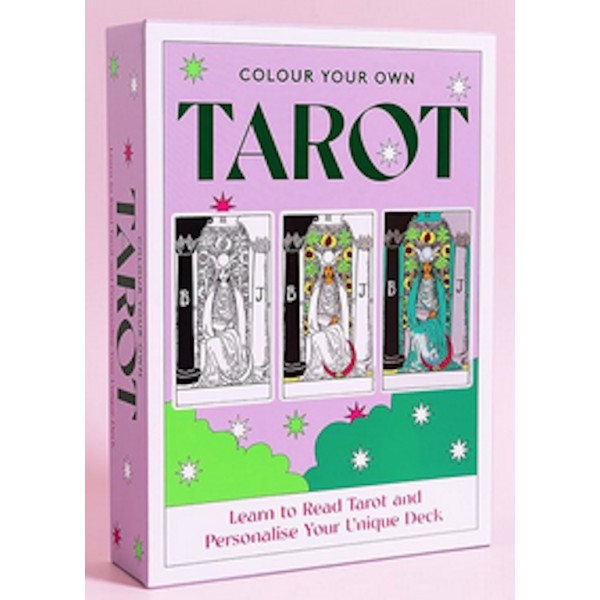 Colour your own tarot cards
