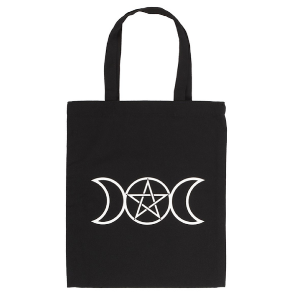 TRIPLE MOON TOTEBAG
