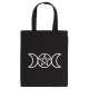 TRIPLE MOON TOTEBAG