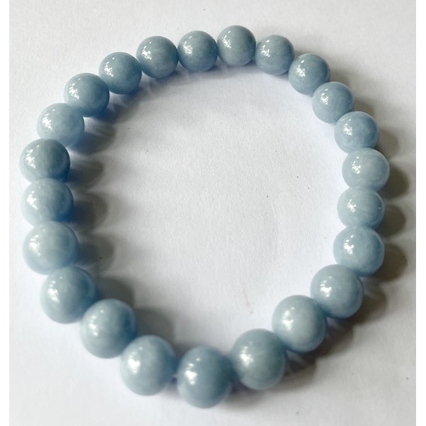 Bracelet Angelite bead