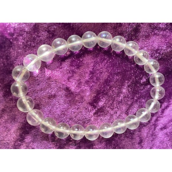 Bracelet Angel Aura round bead