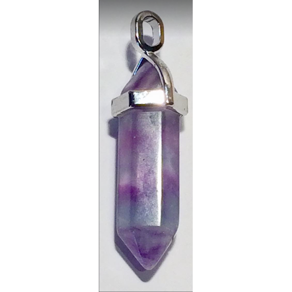 Pendant Point Fluorite