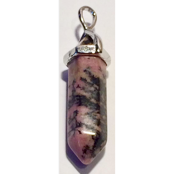 Pendant Point Rhodonite