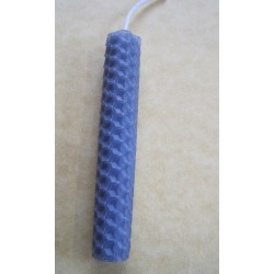 Beeswax Candle Blue 