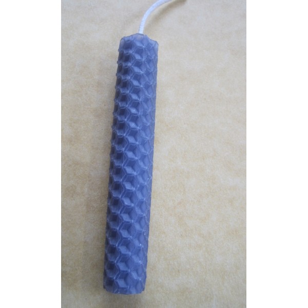 Beeswax Candle Blue 