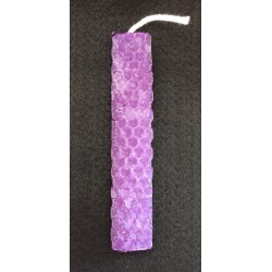 Beeswax Candle Purple