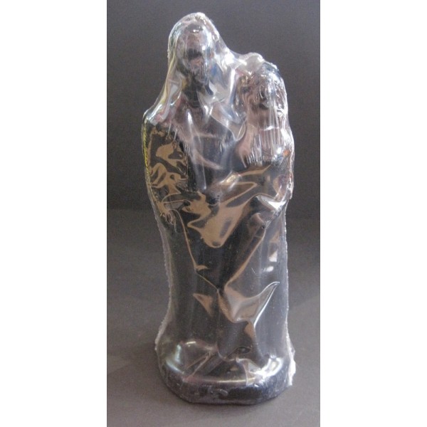 Candle Molded Marriage Black