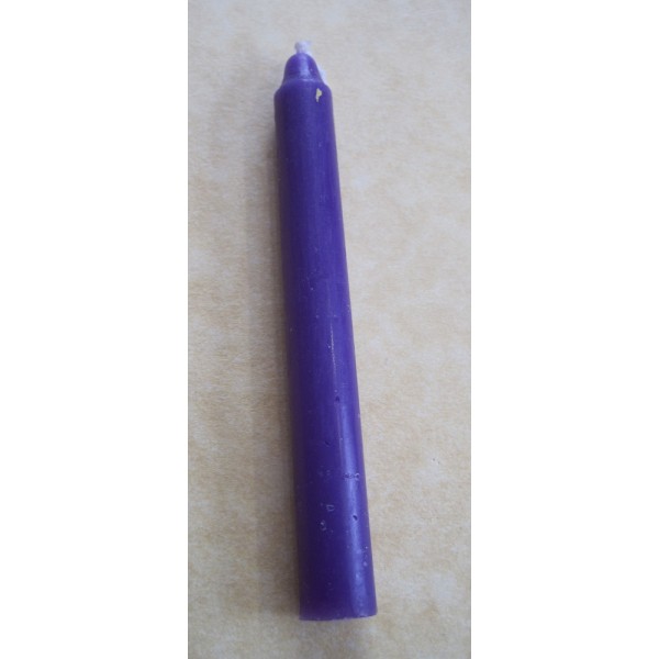 Spell Candle Purple 