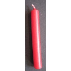 Spell Candle Red 