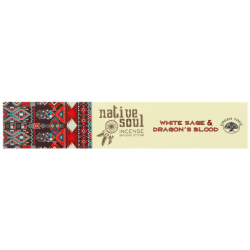 Incense Sticks Native Soul White Sage and Dragons Blood Incense Sticks Native Soul White Sage and Dragons Blood