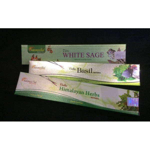 Incense Sticks Aromatika Himalayan Herbs