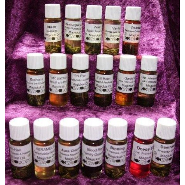 AL Oil Faerie Altar