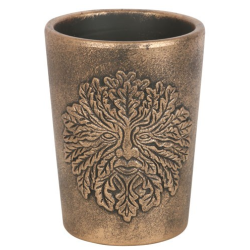 Green Man Bronze Terrecotta Plant pot Green Man Bronze Terrecotta Plant pot