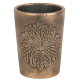 Green Man Bronze Terrecotta Plant pot